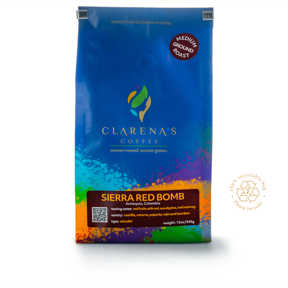 Sierra Medium Ground roast coffee