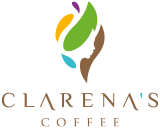 Clarenas coffee logo