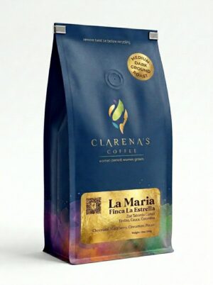 La Maria Medium Roast - Columbian - Whole Bean - 12oz